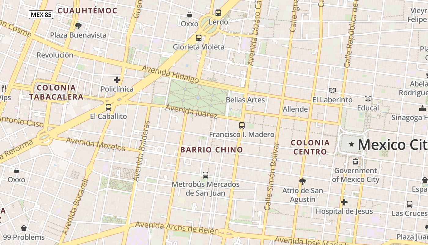 map